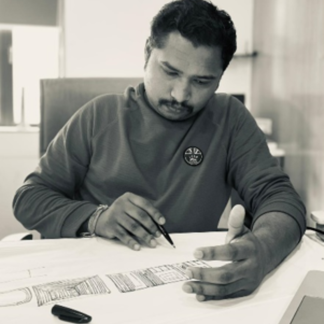 Founder and Principal Architect - Vitthal Patil